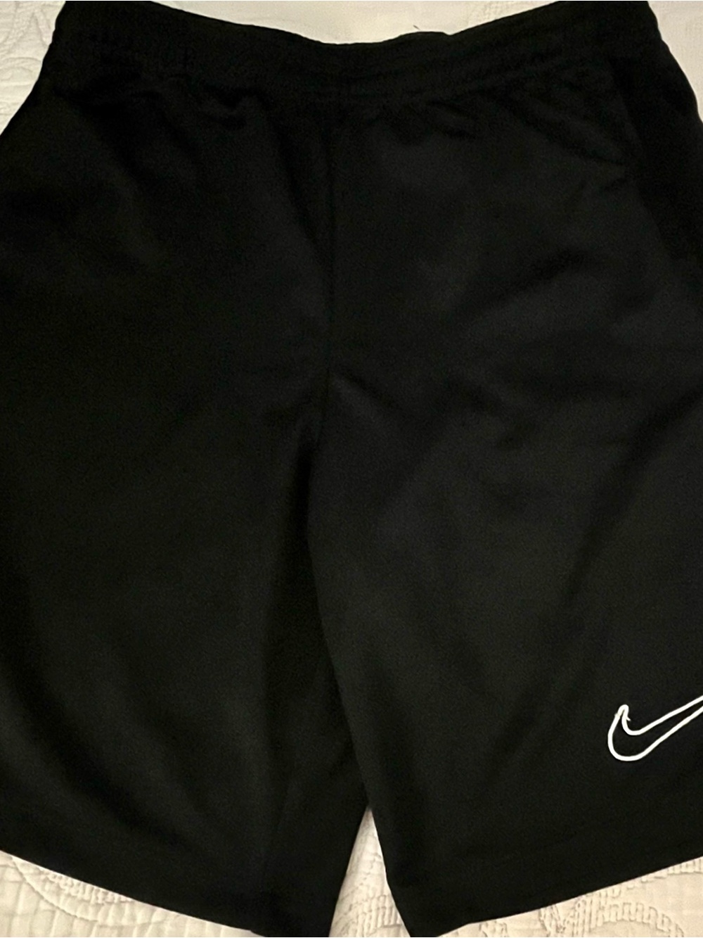 🩳 Nike Dri-FIT Boys Black Athletic Shorts Size Large | Worn Twice